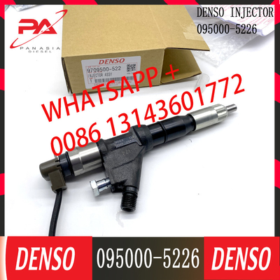 Diesel Fuel Injector Common Rail Injector Majelis 095000-5226 23670-E0340 23670-E0341 untuk HINO E13C EH700, T