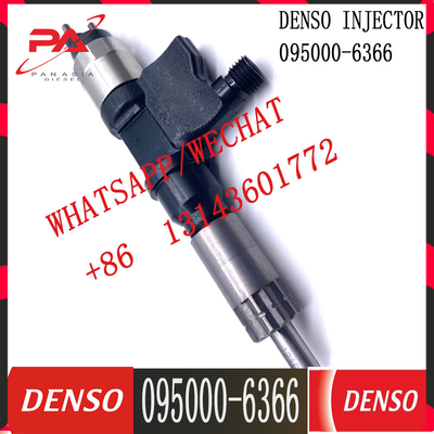 095000-6366 Common Rail Diesel Fuel Injector 8-97609788-7 8-97609788-6 Untuk ISUZU
