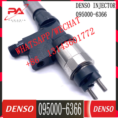 095000-6366 Common Rail Diesel Fuel Injector 8-97609788-7 8-97609788-6 Untuk ISUZU