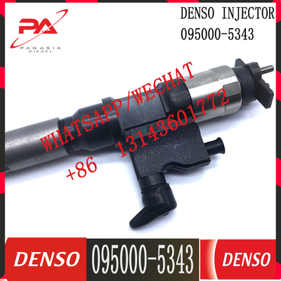 Diesel Common Rail Fuel Injector 095000-5343 095000-5344 Untuk ISUZU 4HK1 6HK1 8-976024485-6