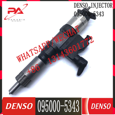 Diesel Common Rail Fuel Injector 095000-5343 095000-5344 Untuk ISUZU 4HK1 6HK1 8-976024485-6