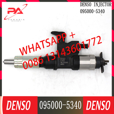 095000-5340 Asli Common Rail Diesel Fuel Injector Untuk ISUZU 4HK1 6HK1 8-97602485-0 8-97602485-2