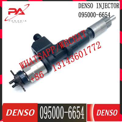 Asli Common Rail Diesel Fuel Injector 095000-6654 095000-6650 Untuk ISUZU 8-980305500-0 8-98030550-4