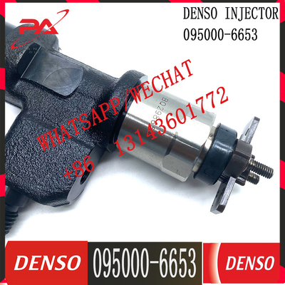 095000-6653 Asli Common Rail Diesel Fuel Injector 8-98030550-4 Untuk ISUZU