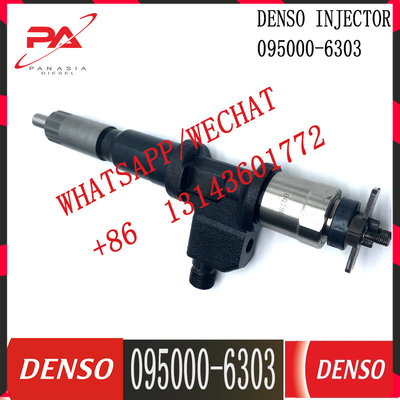 095000-6303 Diesel Common Rail Fuel Injector 095000-4363 1-15300436-3 Untuk ISUZU
