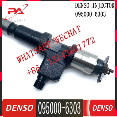 095000-6303 Diesel Common Rail Fuel Injector 095000-4363 1-15300436-3 Untuk ISUZU