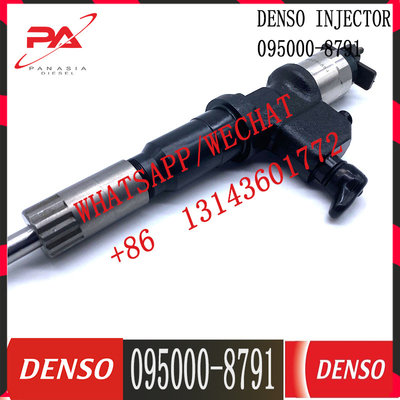 Diesel Common Rail Fuel Injector 095000-8791 0950008791 Untuk Isuzu 6Uz1 8-98140249-1 8981402491