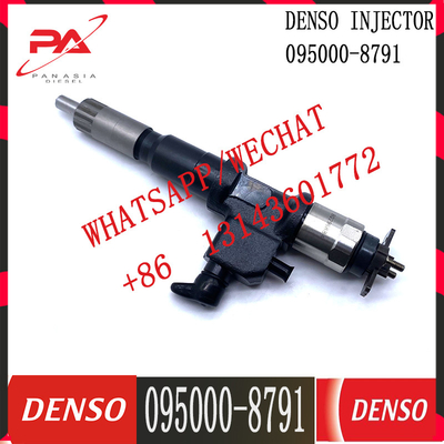 Diesel Common Rail Fuel Injector 095000-8791 0950008791 Untuk Isuzu 6Uz1 8-98140249-1 8981402491