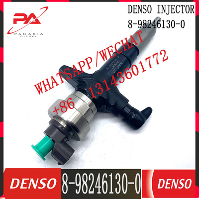 Common Rail Injector ISUZU D MAX 2.5 D Suku Cadang Mesin Fuel Injector 8-98246130-0 095000-9940
