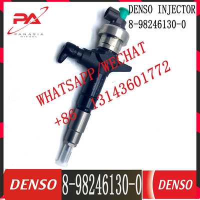 Common Rail Injector ISUZU D MAX 2.5 D Suku Cadang Mesin Fuel Injector 8-98246130-0 095000-9940
