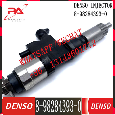 Injektor Bahan Bakar Diesel Untuk ISUZU 4HK1 6HK1 8-98284393-0 095000-0660