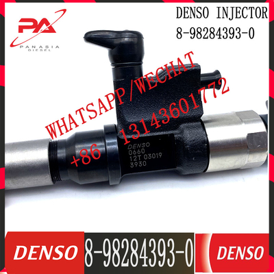 Injektor Bahan Bakar Diesel Untuk ISUZU 4HK1 6HK1 8-98284393-0 095000-0660