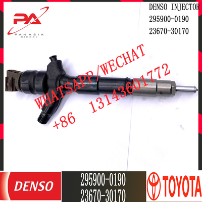 DENSO Diesel Common Rail Injector 295900-0190 Untuk TOYOTA 23670-30170