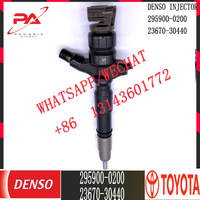 DENSO Diesel Common Rail Injector 295900-0200 Untuk TOYOTA 23670-30440