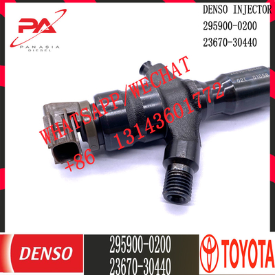 DENSO Diesel Common Rail Injector 295900-0200 Untuk TOYOTA 23670-30440