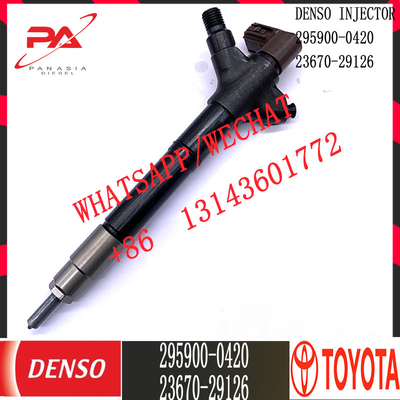 DENSO Diesel Common Rail Injector 295900-0420 Untuk TOYOTA 23670-29126