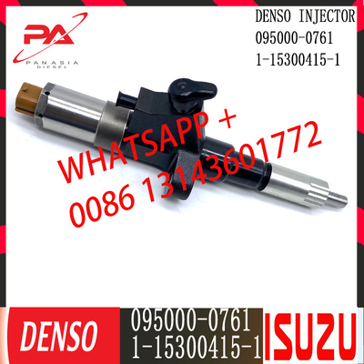 DENSO Diesel Common rail Injector 095000-0761 untuk ISUZU 1-15300415-1