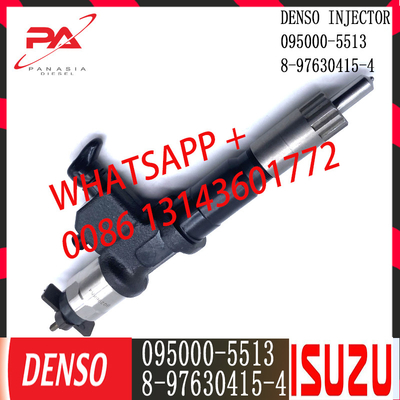 DENSO Diesel Common rail Injector 095000-5513 untuk ISUZU 8-97630415-4