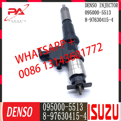 DENSO Diesel Common rail Injector 095000-5513 untuk ISUZU 8-97630415-4
