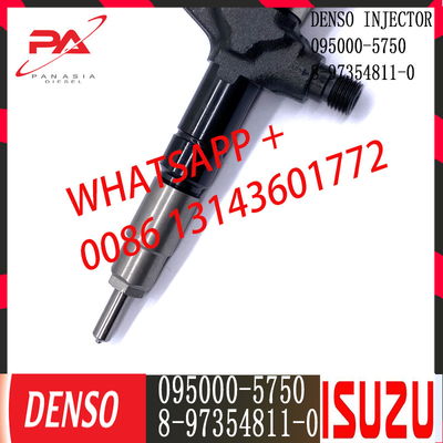 DENSO Diesel Common rail Injector 095000-5750 untuk ISUZU 8-97354811-0