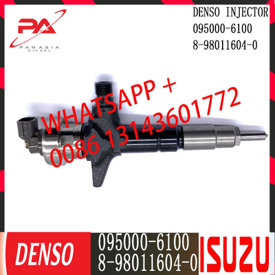 DENSO Diesel Common rail Injector 095000-6100 untuk ISUZU 8-98011604-0
