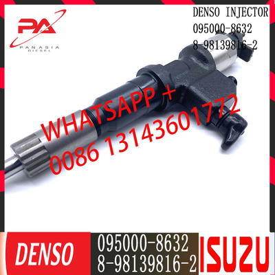 DENSO Diesel Common Rail Injector 095000-8632 Untuk ISUZU 8-98139816-2