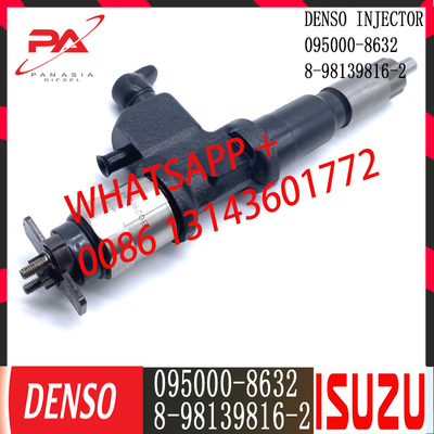 DENSO Diesel Common Rail Injector 095000-8632 Untuk ISUZU 8-98139816-2