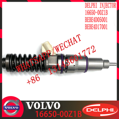 Mesin Diesel Fuel injector 16650-00Z1B BEBE4D05001 BEBE4D17001 E3 untuk VO-LVO NISSAN 12 LITER