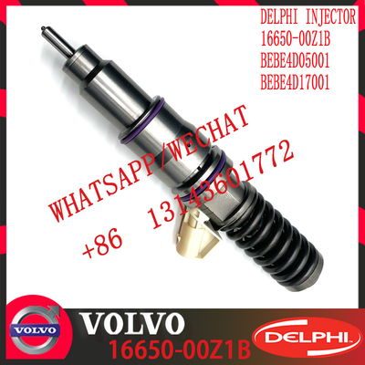 Mesin Diesel Fuel injector 16650-00Z1B BEBE4D05001 BEBE4D17001 E3 untuk VO-LVO NISSAN 12 LITER