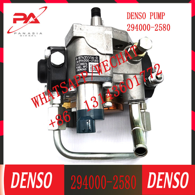 Mesin diesel asli pompa injeksi bahan bakar HP3 CW294000-2580 8-97435556-0 8974355560 294000-2580