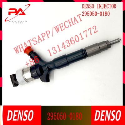 Common Rail Injector Nozzle 23670-0L090 Mesin Diesel Fuel Pump Injector 295050-0180 untuk Hilux 2KD-FTV