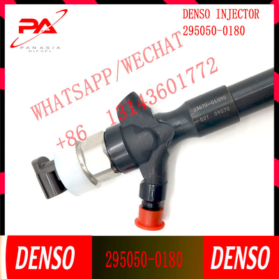 Common Rail Injector Nozzle 23670-0L090 Mesin Diesel Fuel Pump Injector 295050-0180 untuk Hilux 2KD-FTV