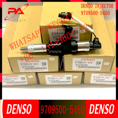Asli Baru Common Rail Injector 095000-5450 ME302143 Injector untuk MITSUBISHI 6M60 Fuso ME302143
