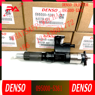 095000-5360 Injector Suku Cadang Mesin Diesel Untuk Isuzu 9709500-536 095000-5361 8976028030