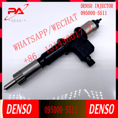 Diesel Common Rail Injector 095000-5510 095000-5511 5511/4512 Untuk ISUZU 6WG1