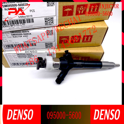 Harga bagus Injector Bahan Bakar Diesel 095000-5600 SM095000-5600 1465A041 Untuk Mitsubishi 4D56 common rail injector