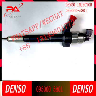 Penjualan panas injector bahan bakar diesel 095000-5800 095000-5801 common rail injector 095000-5800 095000-5801 untuk FORD 6C1Q-9K546-A