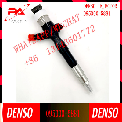 DXM DENS Injector Common Rail Injector 23670-30050 095000-5881 / 0950005881 5881 injector untuk DENSO 2KD-FTV