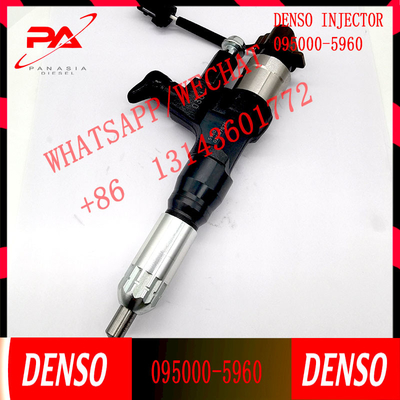 Jual Common Rail Fuel Injector 095000-5960 For Injector 0950005960 23670-E0300