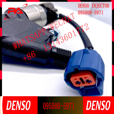 Common rail fuel injector 095000-5970 095000-5971 095000-5972 23670-E0360 untuk HINO 700 Series