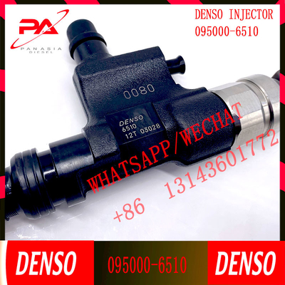 Injektor Diesel 095000-6510 23670-E0080 Injektor Bahan Bakar Mesin Diesel 095000-6510