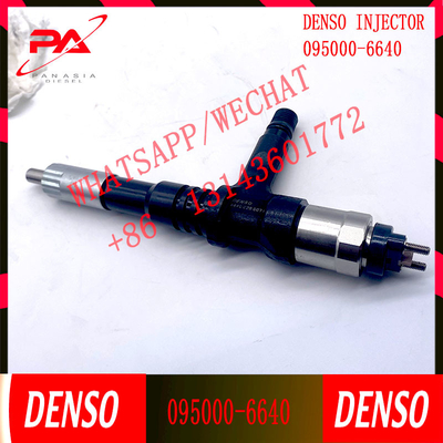 Common Rail Injector mesin fuel injector 095000-6640 6251-11-3200 Untuk KOMATSU untuk Denso dibangun kembali injector assy 095000664