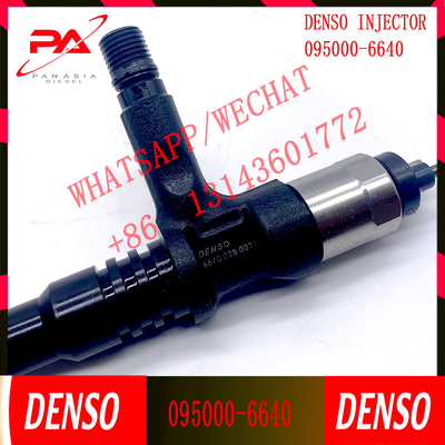 Common Rail Injector mesin fuel injector 095000-6640 6251-11-3200 Untuk KOMATSU untuk Denso dibangun kembali injector assy 095000664