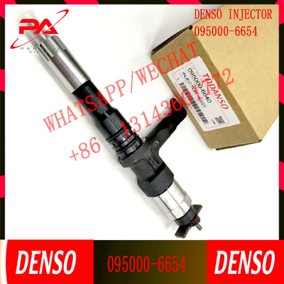 095000-6654 Common Rail Fuel Injector 0950006654 bagian injector NO. 095000-6654 dengan kit perbaikan Untuk 8-98030550-4 semua aktif