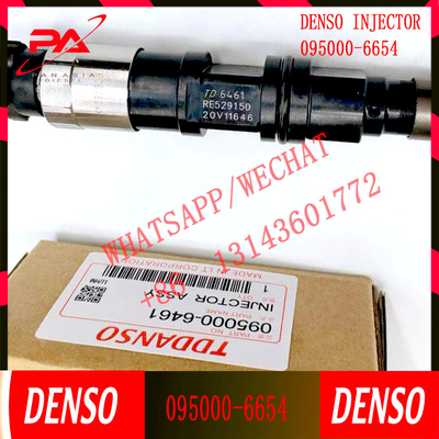 095000-6654 Common Rail Fuel Injector 0950006654 bagian injector NO. 095000-6654 dengan kit perbaikan Untuk 8-98030550-4 semua aktif