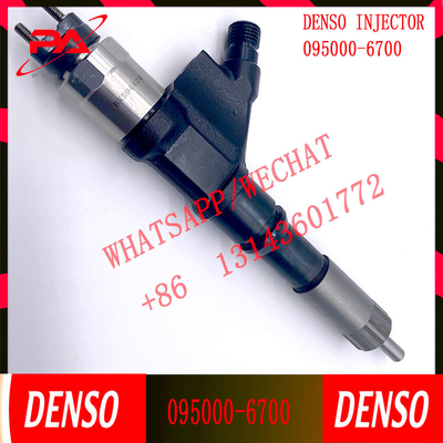 0950006700 Common Rail Diesel Injector 095000 6700 Asli Fuel Injector 095000-6700 Untuk Denso TOYOTA HOWO