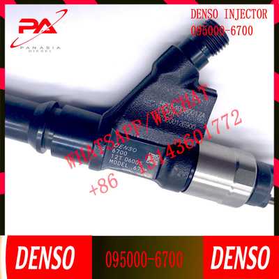 0950006700 Common Rail Diesel Injector 095000 6700 Asli Fuel Injector 095000-6700 Untuk Denso TOYOTA HOWO