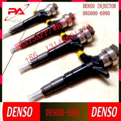 Common rail injector 8-98011605-0 095000-6990 095000-6170 diesel injector untuk Isuzu D MAX 2.5D 4JK1-TC injector 095000-6