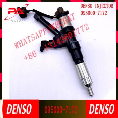 Injektor Bahan Bakar Asli Dan Baru 095000-7170 095000-7171 095000-7172 untuk HINO P11C 23670-E0370