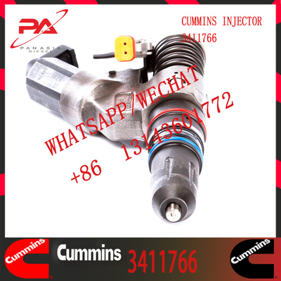 3411766 Common Rail Diesel Fuel Injector N14 Engine 3411766 Untuk CUMMINS N14